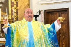 Kräuterbüscherlbinden und Kräutersegnung 2025 - Foto: Franz Peter Stadler