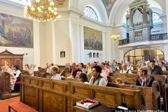 Kräuterbüscherlbinden und Kräutersegnung 2025 - Foto: Franz Peter Stadler