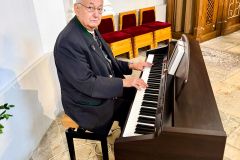 Kräuterbüscherlbinden und Kräutersegnung 2025 - Foto: Franz Peter Stadler