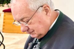 Kräuterbüscherlbinden und Kräutersegnung 2025 - Foto: Franz Peter Stadler