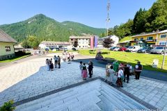 Kräuterbüscherlbinden und Kräutersegnung 2025 - Foto: Franz Peter Stadler