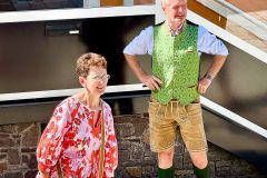 Kräuterbüscherlbinden und Kräutersegnung 2025 - Foto: Franz Peter Stadler