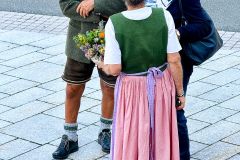 Kräuterbüscherlbinden und Kräutersegnung 2025 - Foto: Franz Peter Stadler