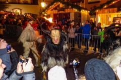 Mariazeller Krampuslauf 2018 - Foto: Mariazell Online, Ing. Werner Girrer