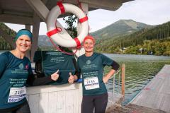 Krebsforschungslauf 2020 am Erlaufsee - Foto: Mariazell Online