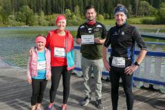 Krebsforschungslauf 2020 am Erlaufsee - Foto: Mariazell Online