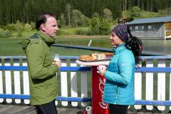 Krebsforschungslauf 2020 am Erlaufsee - Foto: Mariazell Online