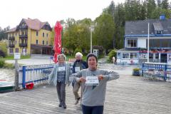 Krebsforschungslauf 2020 am Erlaufsee - Foto: Mariazell Online