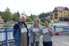 Krebsforschungslauf 2020 am Erlaufsee - Foto: Mariazell Online
