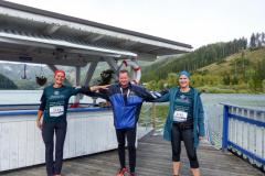 Krebsforschungslauf 2020 am Erlaufsee - Foto: Mariazell Online