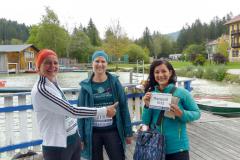 Krebsforschungslauf 2020 am Erlaufsee - Foto: Mariazell Online