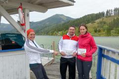 Krebsforschungslauf 2020 am Erlaufsee - Foto: Mariazell Online