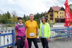 Krebsforschungslauf 2020 am Erlaufsee - Foto: Mariazell Online