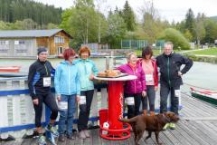 Krebsforschungslauf 2020 am Erlaufsee - Foto: Mariazell Online