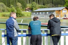 Krebsforschungslauf 2020 am Erlaufsee - Foto: Mariazell Online
