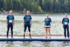 Krebsforschungslauf 2020 am Erlaufsee - Foto: Mariazell Online