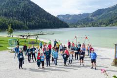Krebsforschungslauf 2020 am Erlaufsee - Foto: Mariazell Online