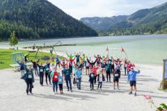 Krebsforschungslauf 2020 am Erlaufsee - Foto: Mariazell Online