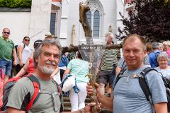 Die "Erfinder" Hans Pendl und Robert Strobl - Foto: Mario Kuss