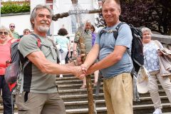 Die "Erfinder" Hans Pendl und Robert Strobl - Foto: Mario Kuss