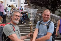 Die "Erfinder" Hans Pendl und Robert Strobl - Foto: Mario Kuss