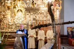 Gotensdienst beim Gnadenaltar - Foto: Mario Kuss