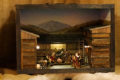 Krippenausstellung in Mitterbach 2024 - Foto: Mariazell Online