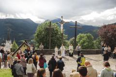 Kroatenwallfahrt 2021 - Foto: Anna Scherfler