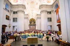 Burgenländische Kroatenwallfahrt 2025, Foto: Josef Kuss