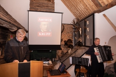 Buchpräsentation Arthur Krupp - Foto: Josef Kuss Buchpräsentation Arthur Krupp - Foto: Josef Kuss