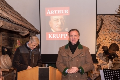 Buchpräsentation Arthur Krupp - Foto: Josef Kuss