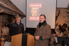 Buchpräsentation Arthur Krupp - Foto: Josef Kuss Buchpräsentation Arthur Krupp - Foto: Josef Kuss
