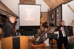 Buchpräsentation Arthur Krupp - Foto: Josef Kuss