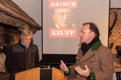 Buchpräsentation Arthur Krupp - Foto: Josef Kuss Buchpräsentation Arthur Krupp - Foto: Josef Kuss