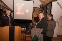 Buchpräsentation Arthur Krupp - Foto: Josef Kuss