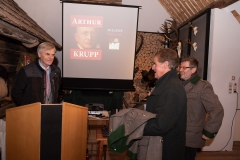 Buchpräsentation Arthur Krupp - Foto: Josef Kuss Buchpräsentation Arthur Krupp - Foto: Josef Kuss