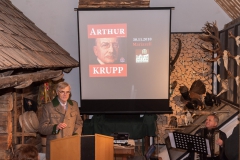 Buchpräsentation Arthur Krupp - Foto: Josef Kuss Buchpräsentation Arthur Krupp - Foto: Josef Kuss
