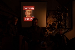 Buchpräsentation Arthur Krupp - Foto: Josef Kuss Buchpräsentation Arthur Krupp - Foto: Josef Kuss