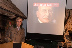 Buchpräsentation Arthur Krupp - Foto: Josef Kuss