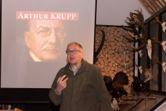 Buchpräsentation Arthur Krupp - Foto: Josef Kuss Buchpräsentation Arthur Krupp - Foto: Josef Kuss