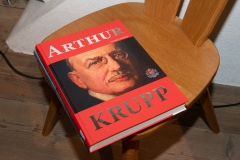 Buchpräsentation Arthur Krupp - Foto: Josef Kuss Buchpräsentation Arthur Krupp - Foto: Josef Kuss