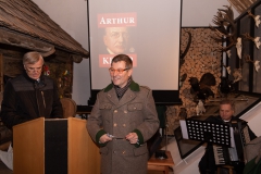 Buchpräsentation Arthur Krupp - Foto: Josef Kuss