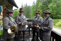 Präsentation Mariazeller Jägerleinen Janker für Damen - Foto: Mariazell Online
