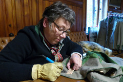 Präsentation Mariazeller Jägerleinen Janker für Damen - Foto: Mariazell Online