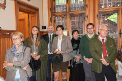 Präsentation Mariazeller Jägerleinen Janker für Damen - Foto: Josef Kuss