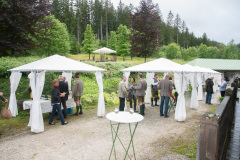 Präsentation Mariazeller Jägerleinen Janker für Damen - Foto: Josef Kuss