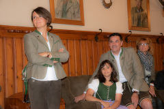 Präsentation Mariazeller Jägerleinen Janker für Damen - Foto: Josef Kuss Präsentation Mariazeller Jägerleinen Janker für Damen - Foto: Josef Kuss