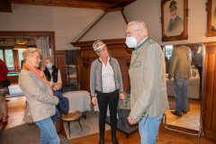 Präsentation Mariazeller Jägerleinen Janker für Damen - Foto: Josef Kuss