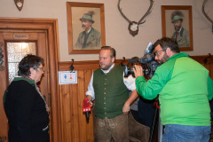 Präsentation Mariazeller Jägerleinen Janker für Damen - Foto: Josef Kuss