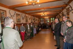 Präsentation Mariazeller Jägerleinen Janker für Damen - Foto: Josef Kuss